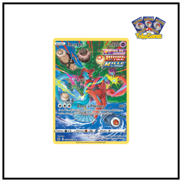 Deoxys GG Zénith Suprême GG12/GG70