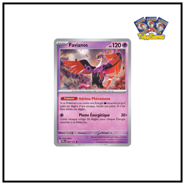 Favianos Pokéball Évolutions Prismatiques 045/131