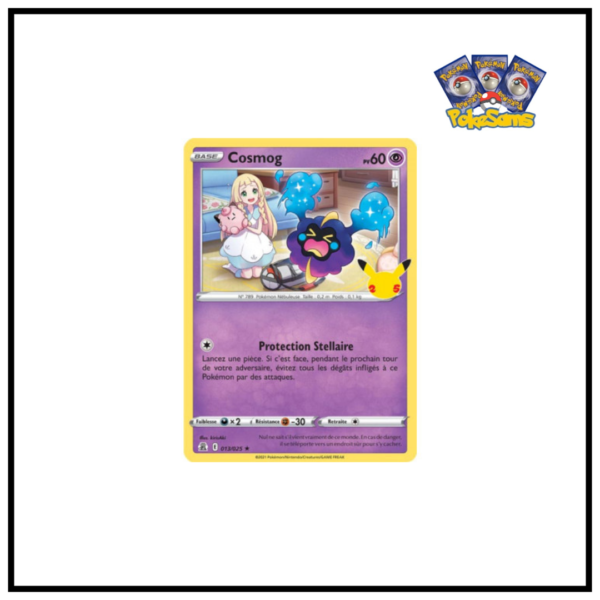 Cosmog Holo Célébrations 013/025