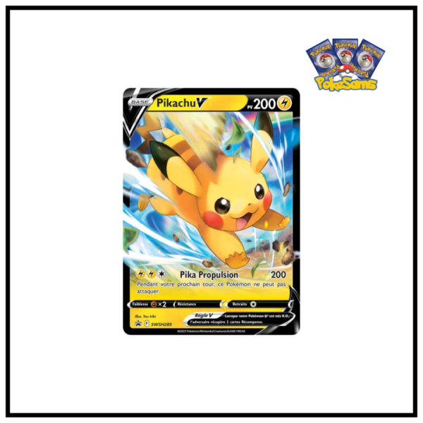 Pikachu V Promo EB SWSH285