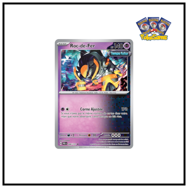 Roc-de-Fer Holo Évolutions Prismatiques 046/131