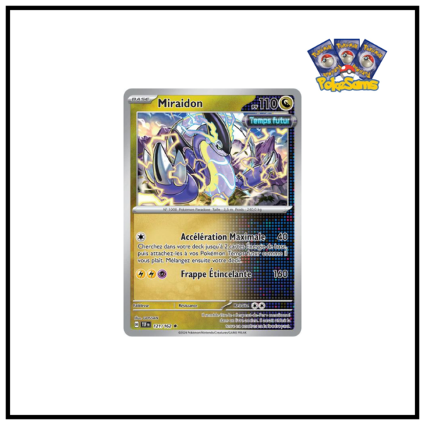 Miraidon Holo Forces Temporelles 121/162