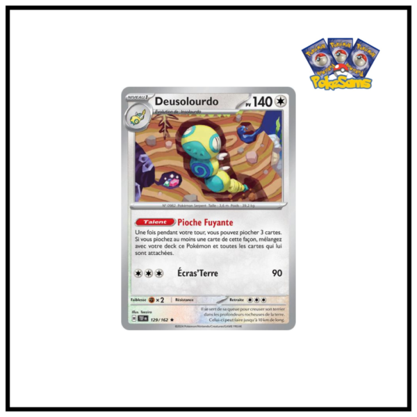 Deusolourdo Holo Forces Temporelles 129/162