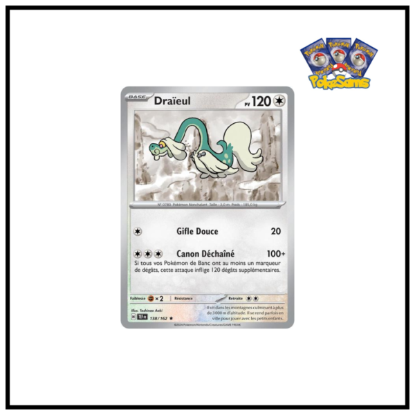 Draieul Holo Forces Temporelles 138/162