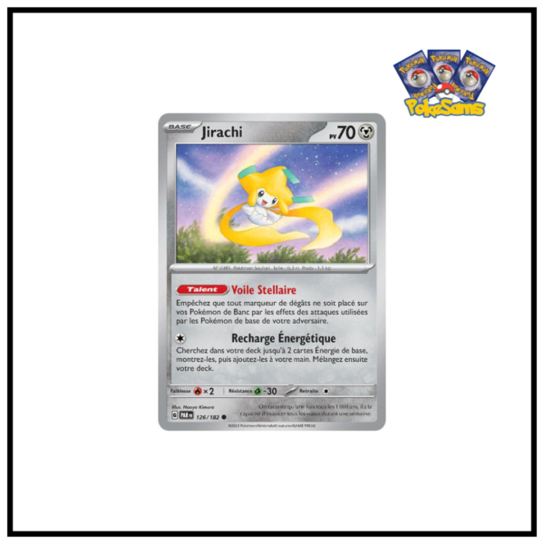 Jirachi Reverse Faille Paradoxe 126/182