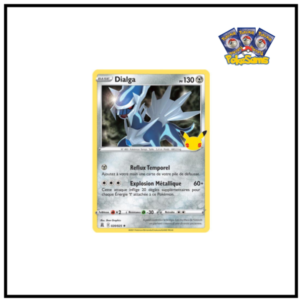 Dialga Holo Célébrations 020/025