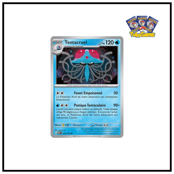 Tentacruel Reverse 151 073/165