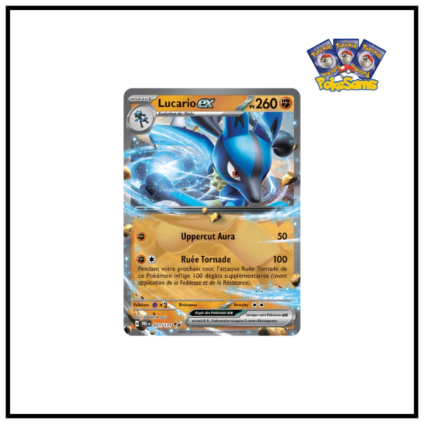 Lucario EX Évolutions Prismatiques 051/131